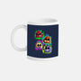 Five Nights Heads-None-Mug-Drinkware-nickzzarto