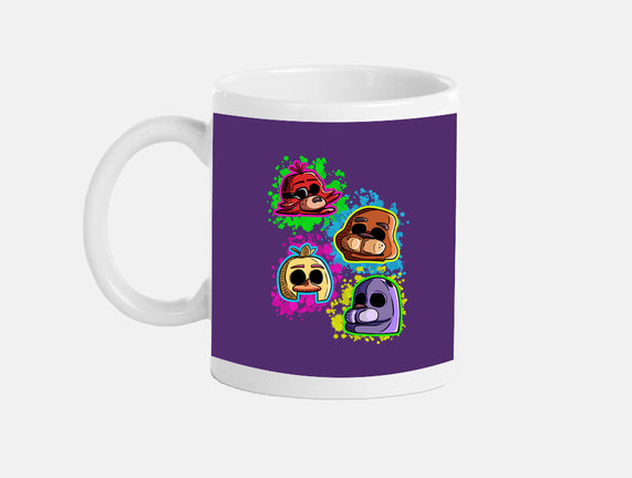 Five Nights Heads