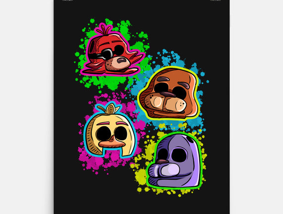 Five Nights Heads