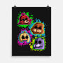 Five Nights Heads-None-Matte-Poster-nickzzarto
