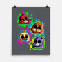 Five Nights Heads-None-Matte-Poster-nickzzarto