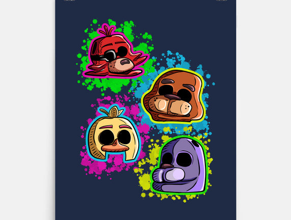 Five Nights Heads