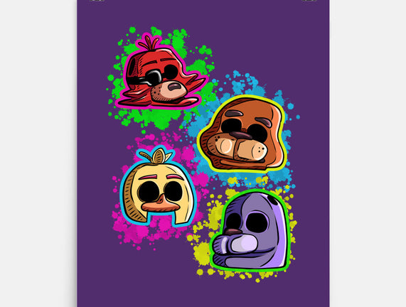 Five Nights Heads