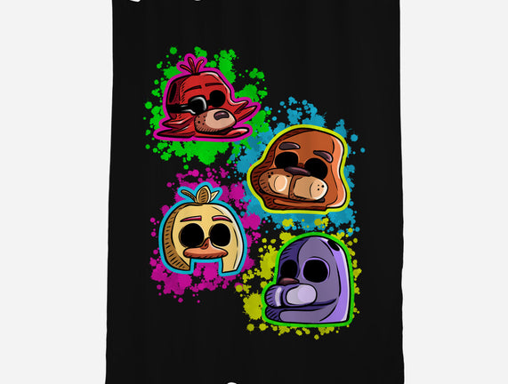 Five Nights Heads
