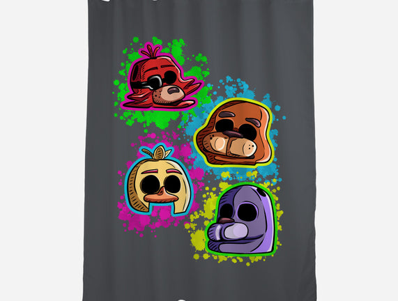 Five Nights Heads