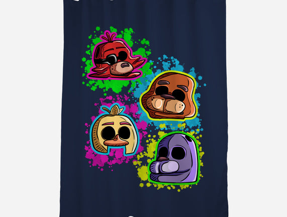 Five Nights Heads