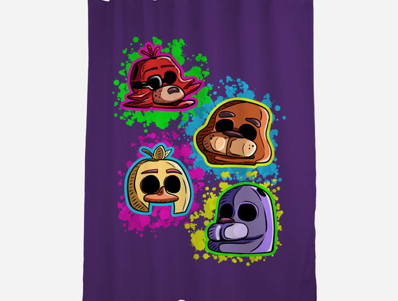 Five Nights Heads