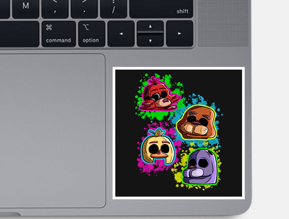 Five Nights Heads