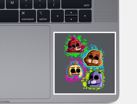 Five Nights Heads