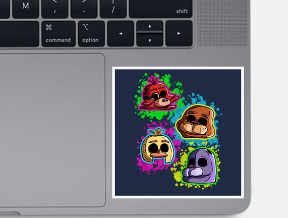 Five Nights Heads