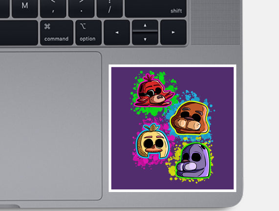 Five Nights Heads