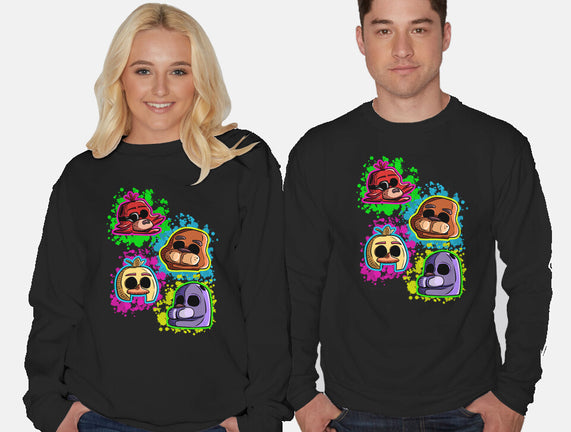 Five Nights Heads