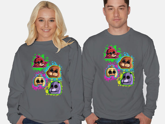 Five Nights Heads