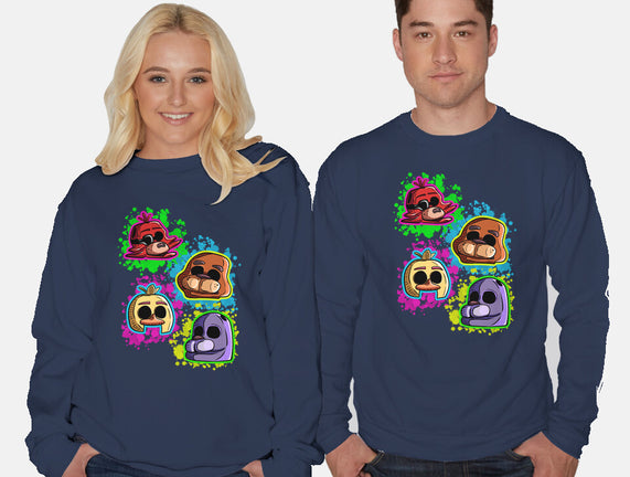 Five Nights Heads