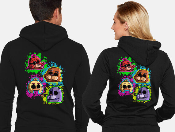 Five Nights Heads