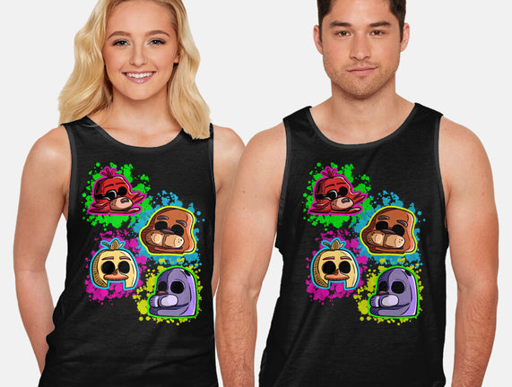 Five Nights Heads