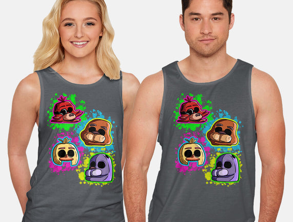 Five Nights Heads