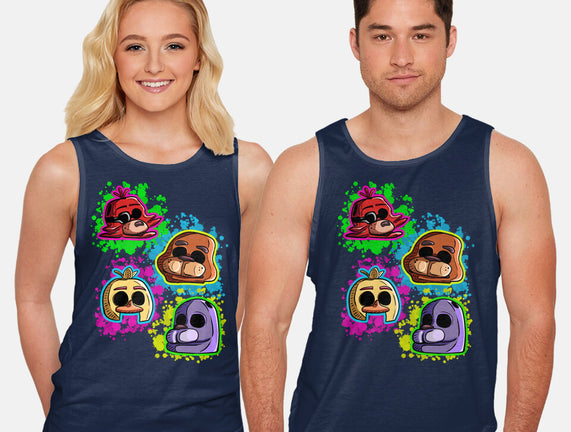 Five Nights Heads