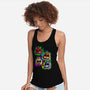 Five Nights Heads-Womens-Racerback-Tank-nickzzarto