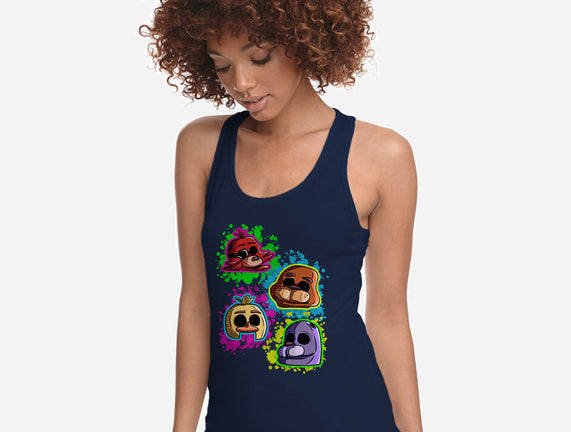Five Nights Heads