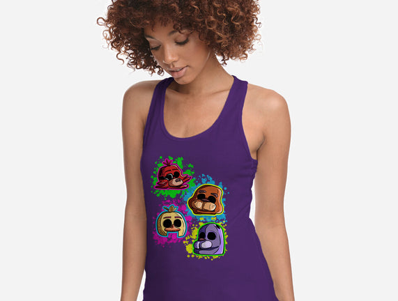 Five Nights Heads