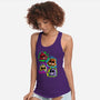 Five Nights Heads-Womens-Racerback-Tank-nickzzarto