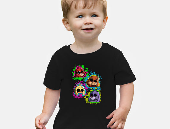 Five Nights Heads