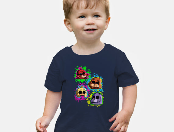 Five Nights Heads