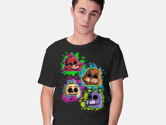 Five Nights Heads