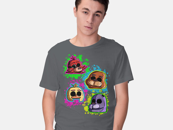 Five Nights Heads