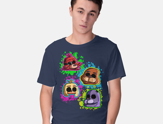 Five Nights Heads