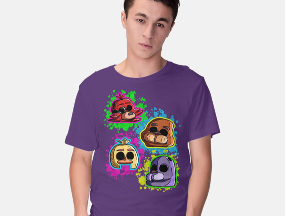Five Nights Heads