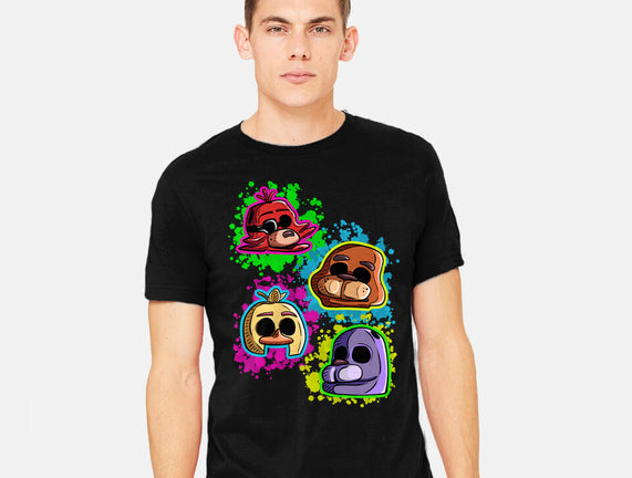 Five Nights Heads
