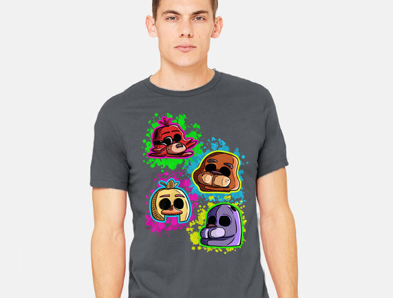Five Nights Heads