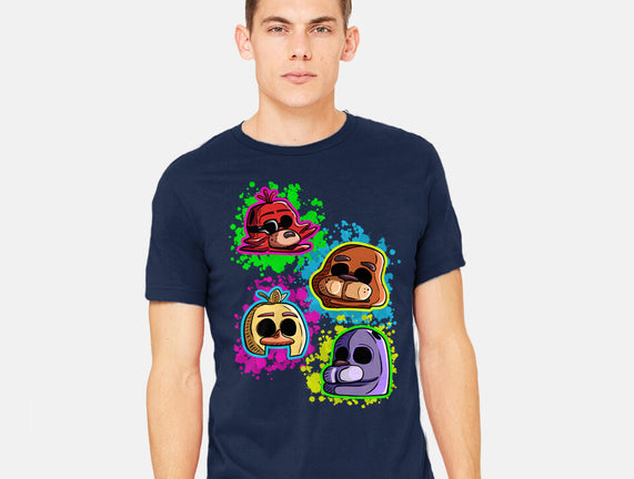 Five Nights Heads