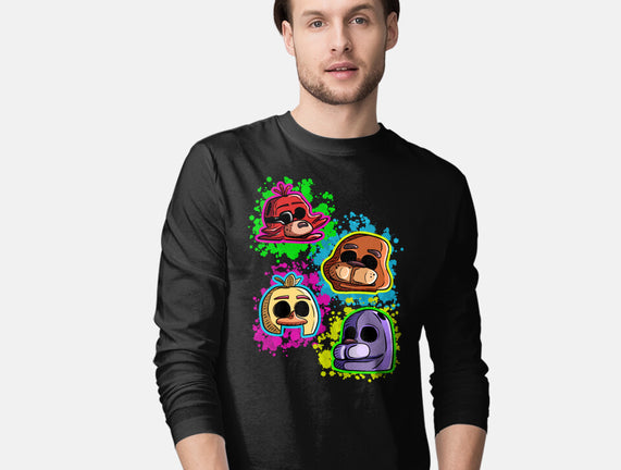 Five Nights Heads