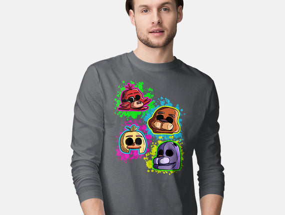 Five Nights Heads