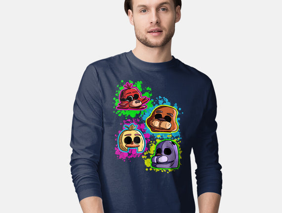 Five Nights Heads