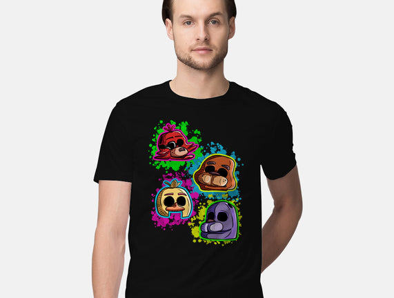 Five Nights Heads