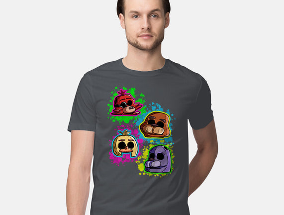 Five Nights Heads