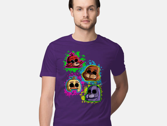 Five Nights Heads