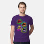 Five Nights Heads-Mens-Premium-Tee-nickzzarto