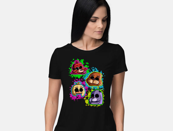 Five Nights Heads