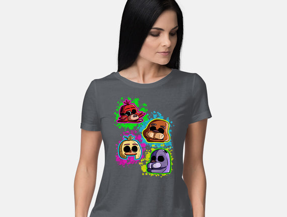 Five Nights Heads