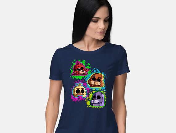 Five Nights Heads