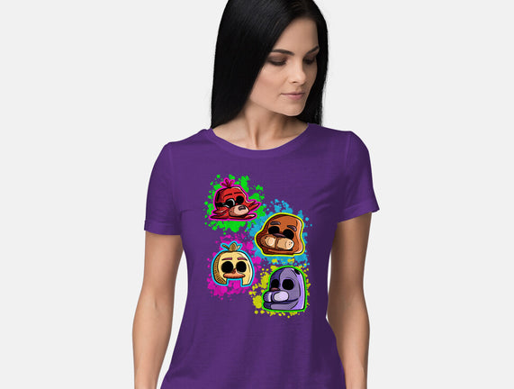 Five Nights Heads