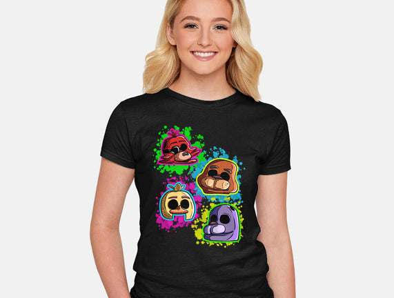 Five Nights Heads