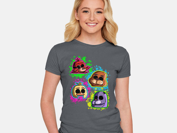 Five Nights Heads