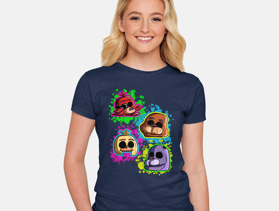 Five Nights Heads