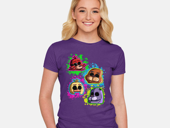Five Nights Heads